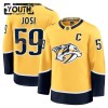 Lasten NHL Nashville Predators Pelipaita Fanatics Premium Roman Josi Koti 2024-25 Keltainen